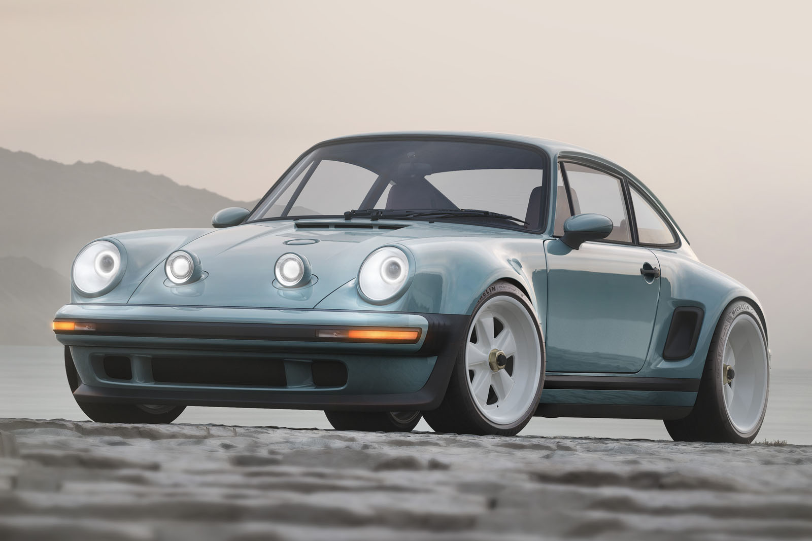 New Singer Porsche 911 packs 420bhp, 8000rpm Cosworth flat six