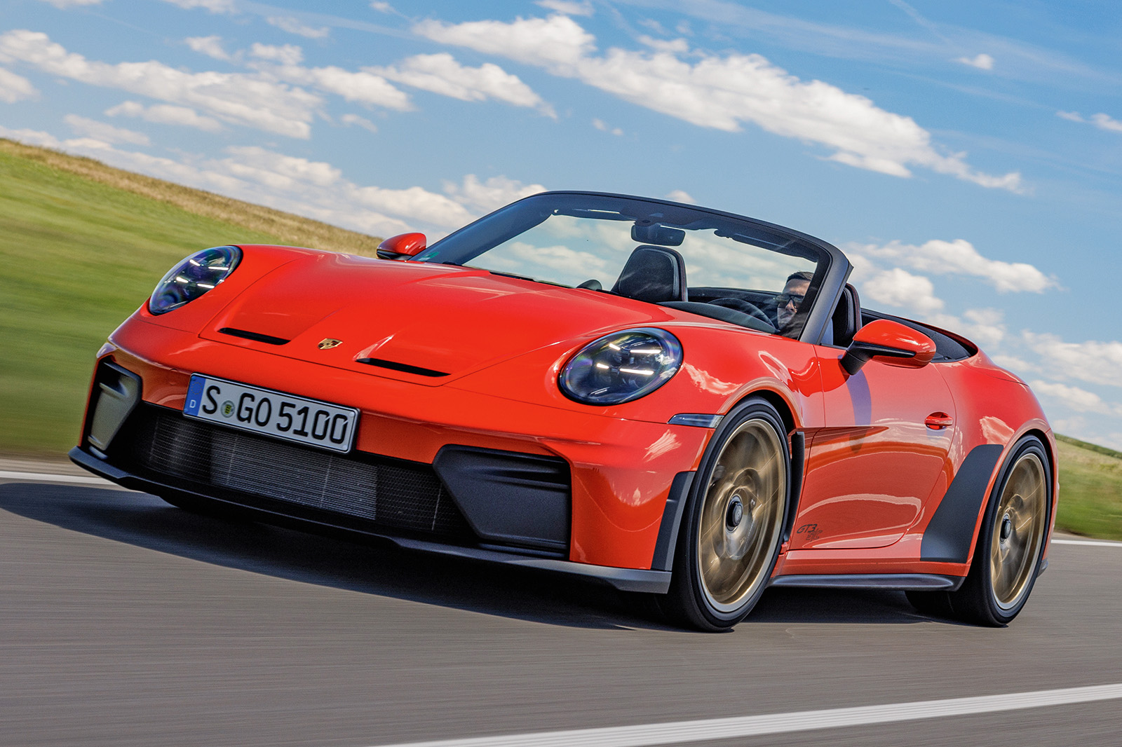 Porsche 911 GT3 S/C: Kabrio, které si zachovává duši skutečného sportovního vozu