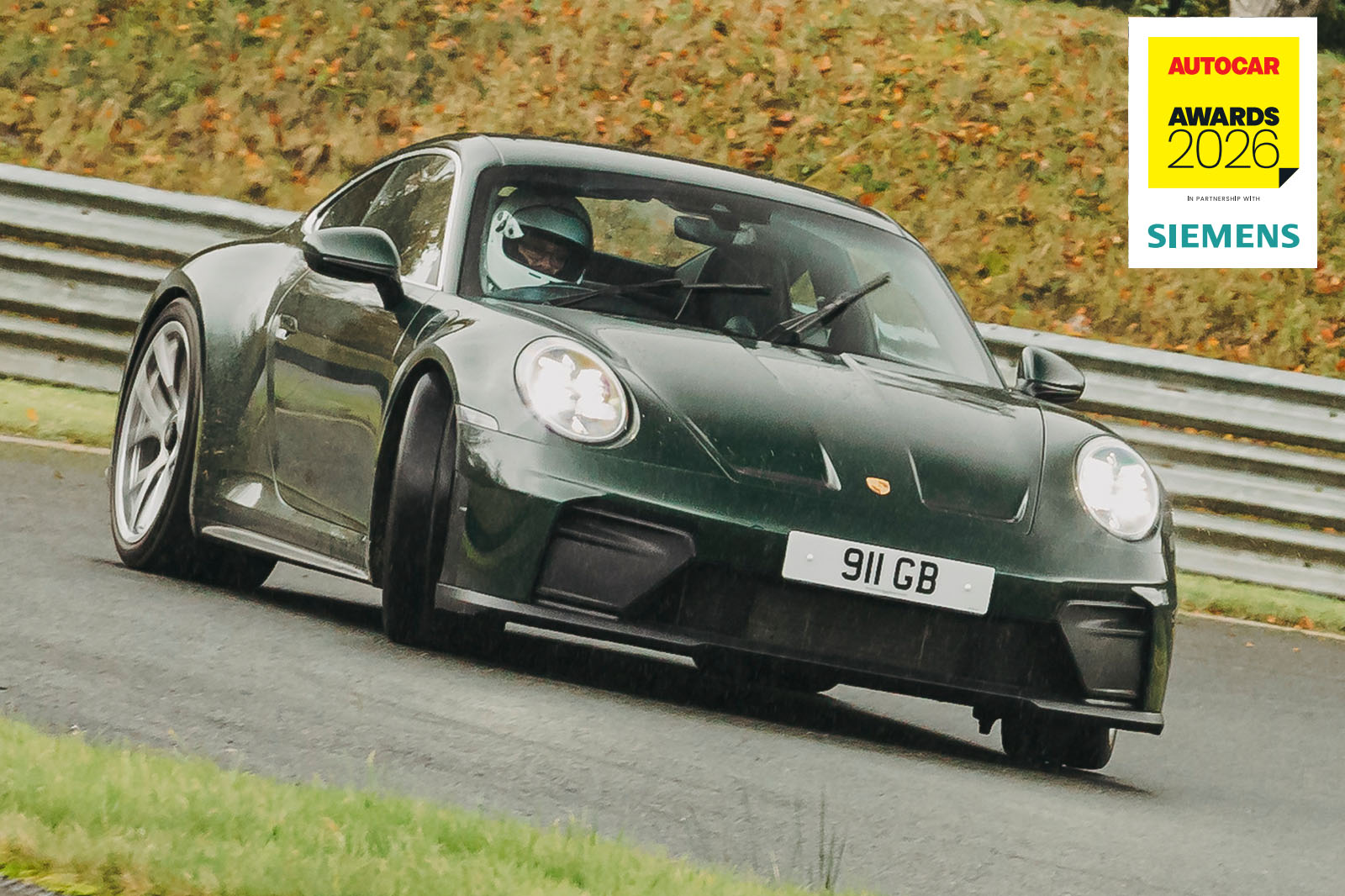 Britain's Best Driver's Car 2026: Porsche 911 GT3 