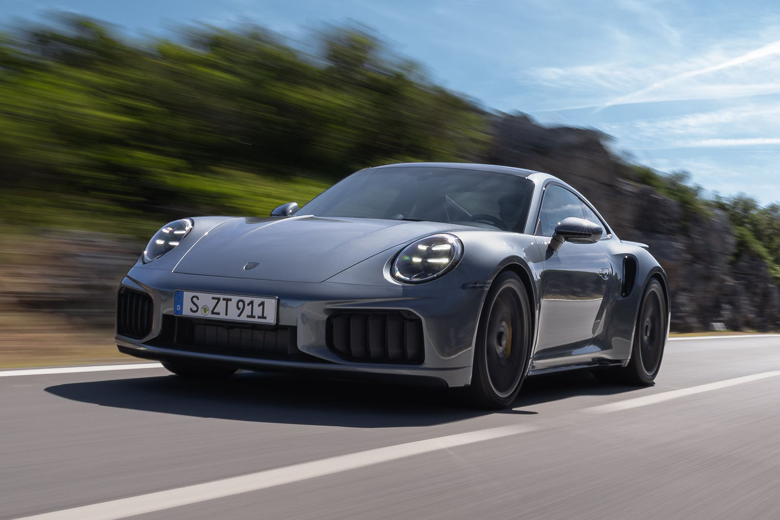 Hybrid Turbo S revealed as most powerful Porsche 911 yet