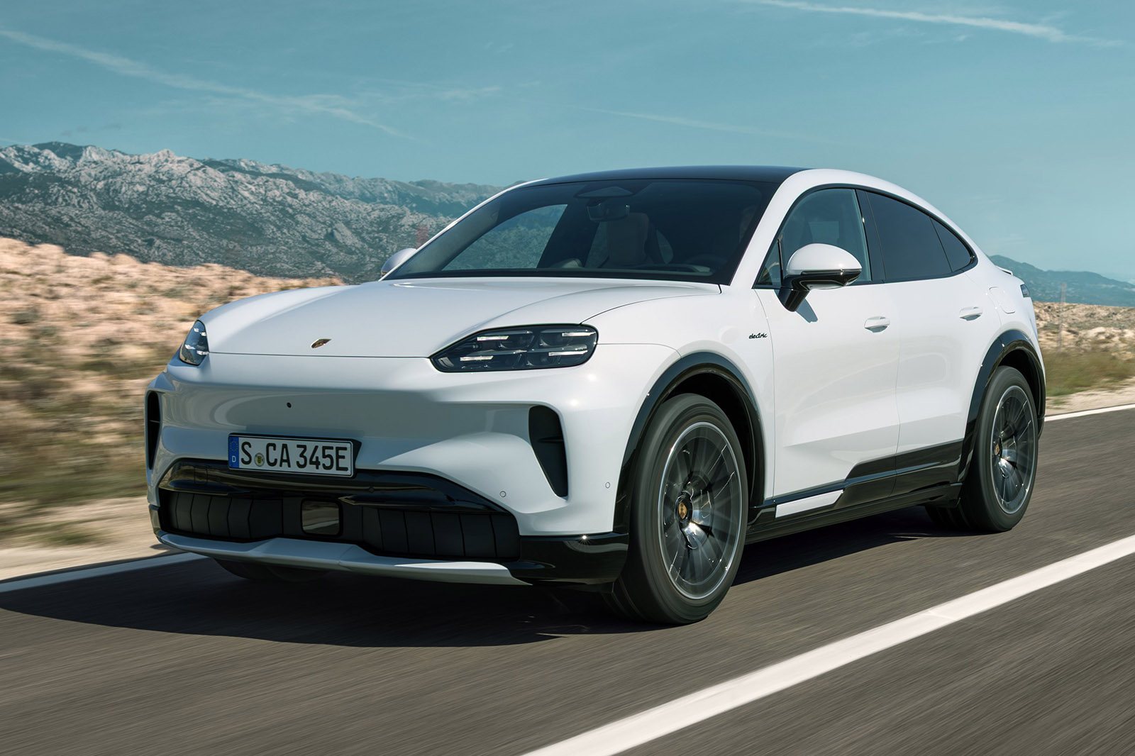 New Porsche Cayenne Coupe EV brings 1140bhp – and more range