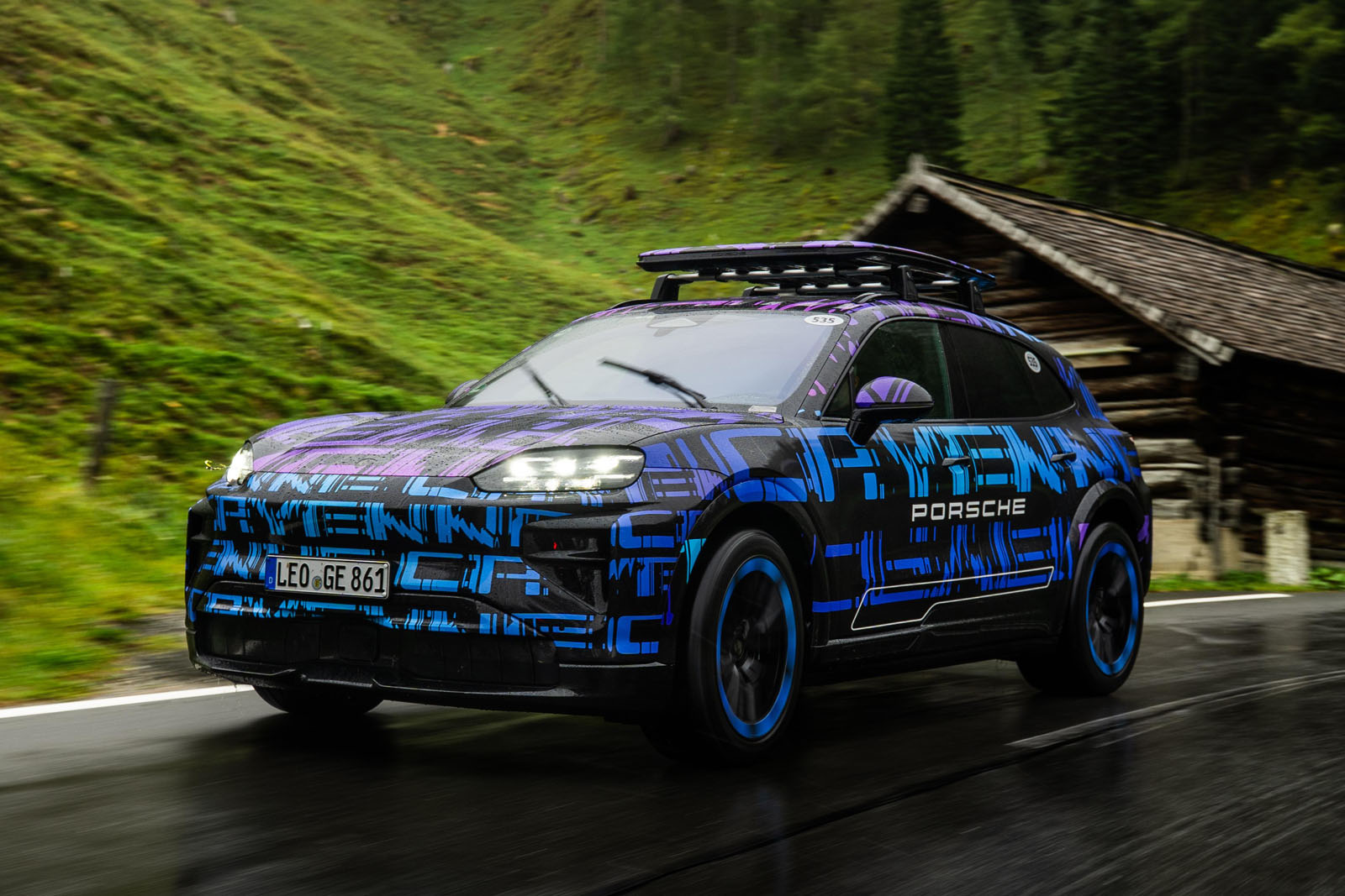 The electric Porsche Cayenne is being revealed next week | Autocar