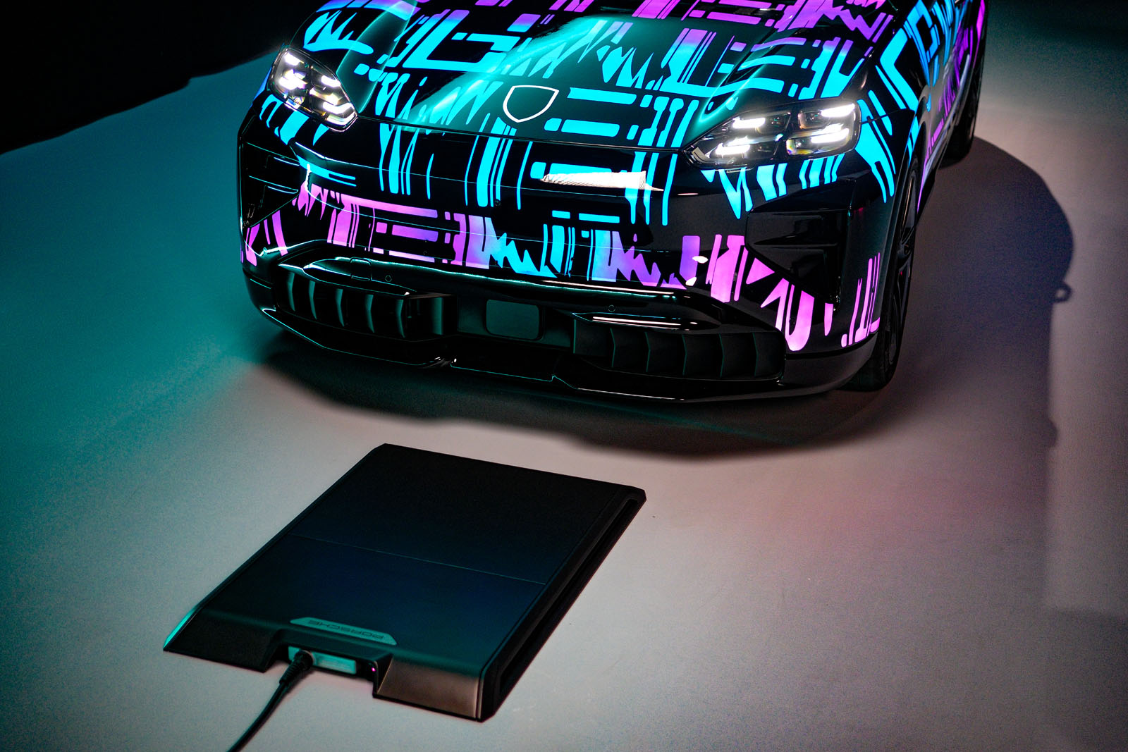 Porsche Cayenne Electric gets radical wireless charging tech