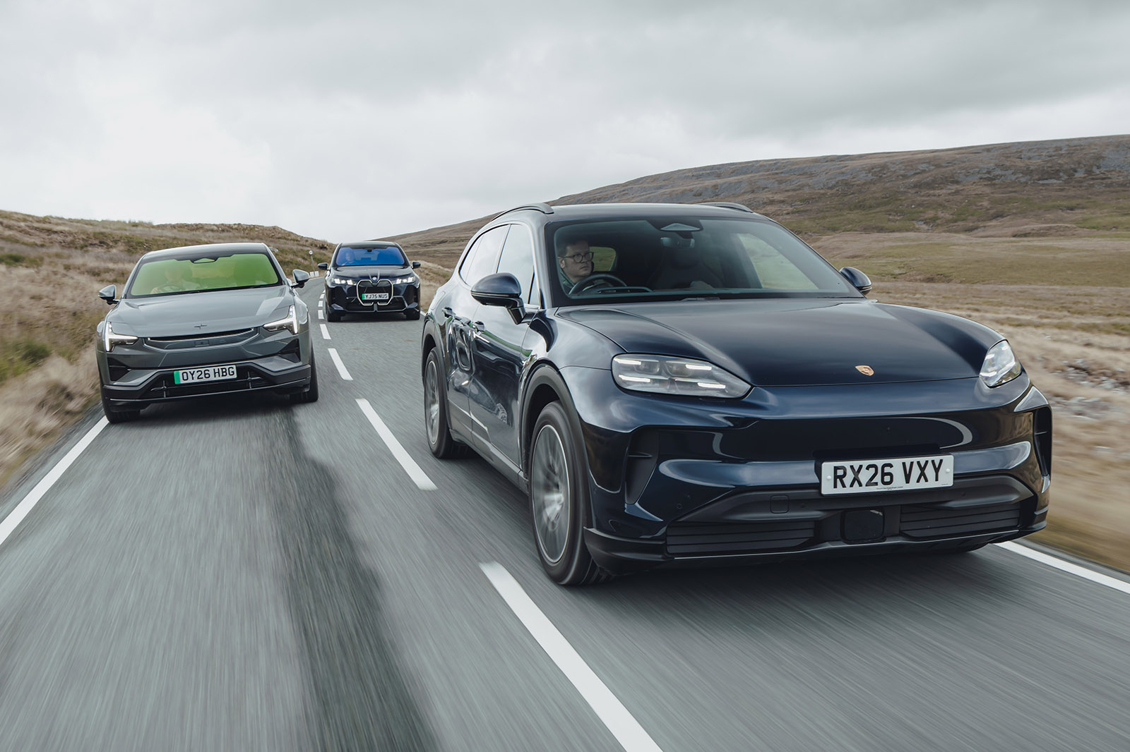 Super-SUV showdown: why the electric Porsche Cayenne smashes its rivals