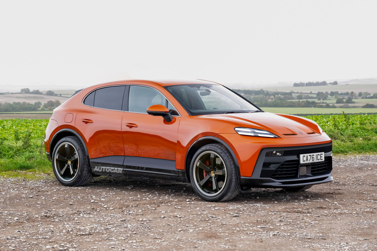 New Porsche 'M1' SUV to use front-biased 4WD system