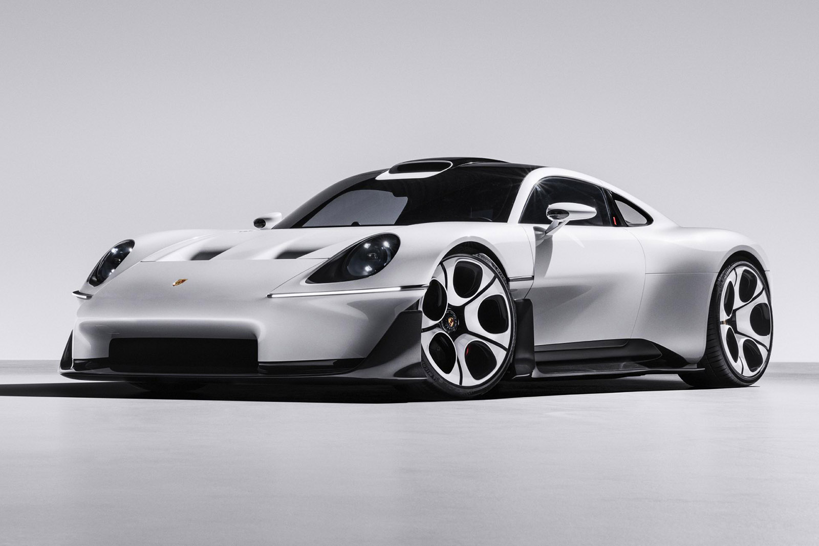 Official: Porsche Mission S previews new flagship supercar