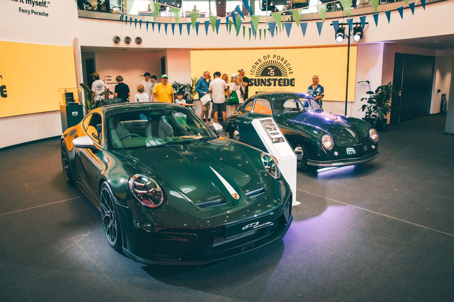 Porsche 登陸英國車展，356 車型劃時代意義