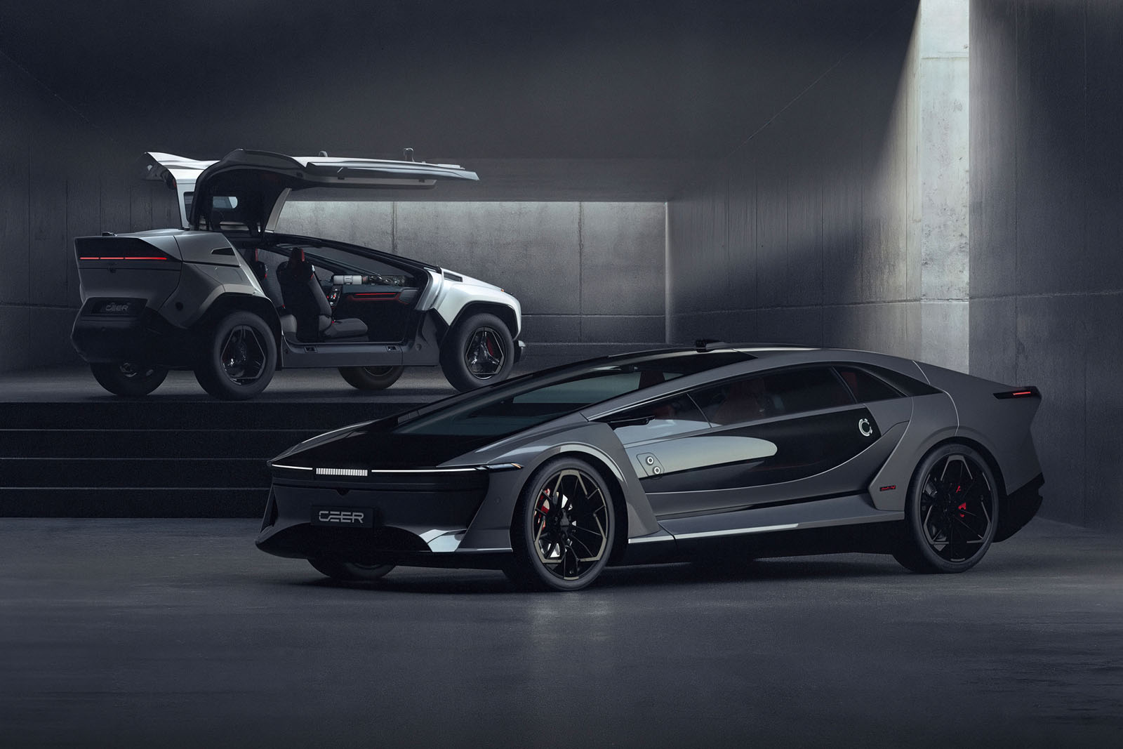 Ceer: Saudi Arabia launches car firm with wild electric SUV