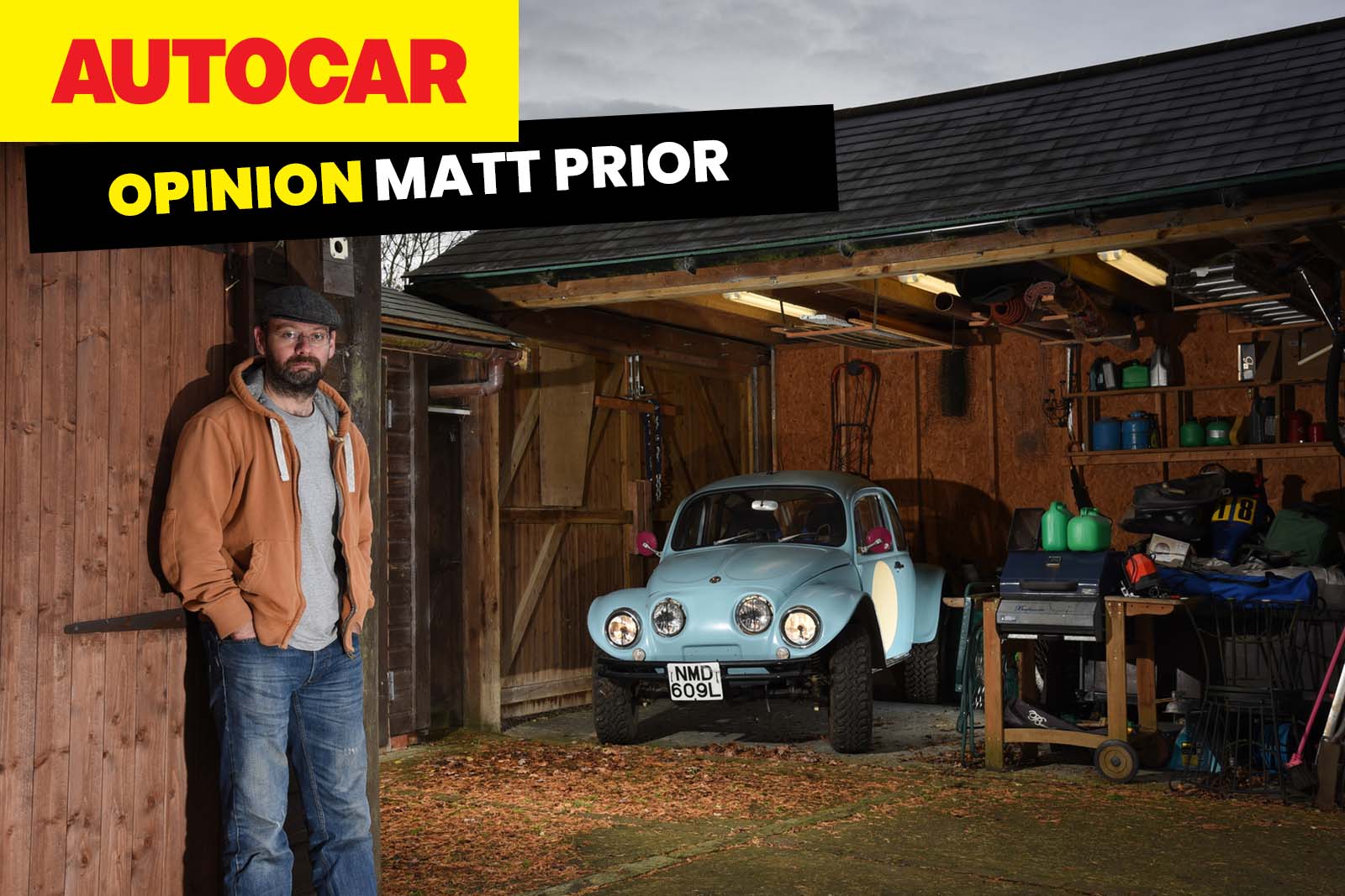 My garage is a graveyard - I envy the £250 lease crowd