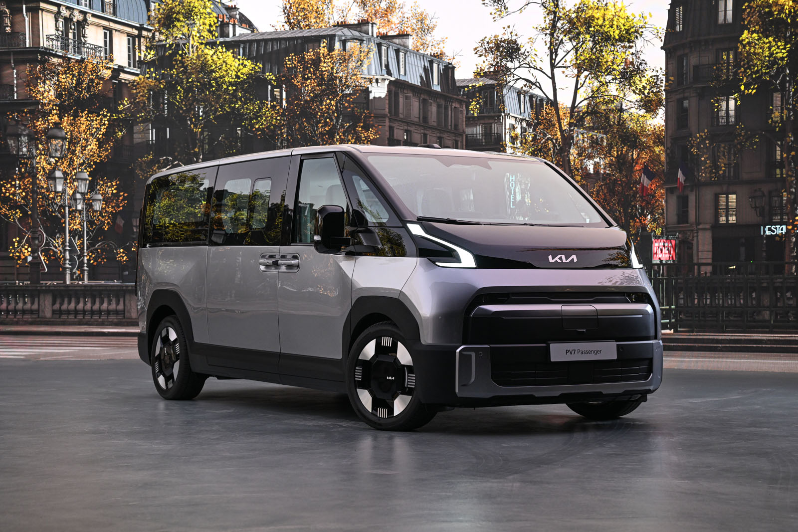 Kia goes after Ford Transit Custom with new PV7 EV