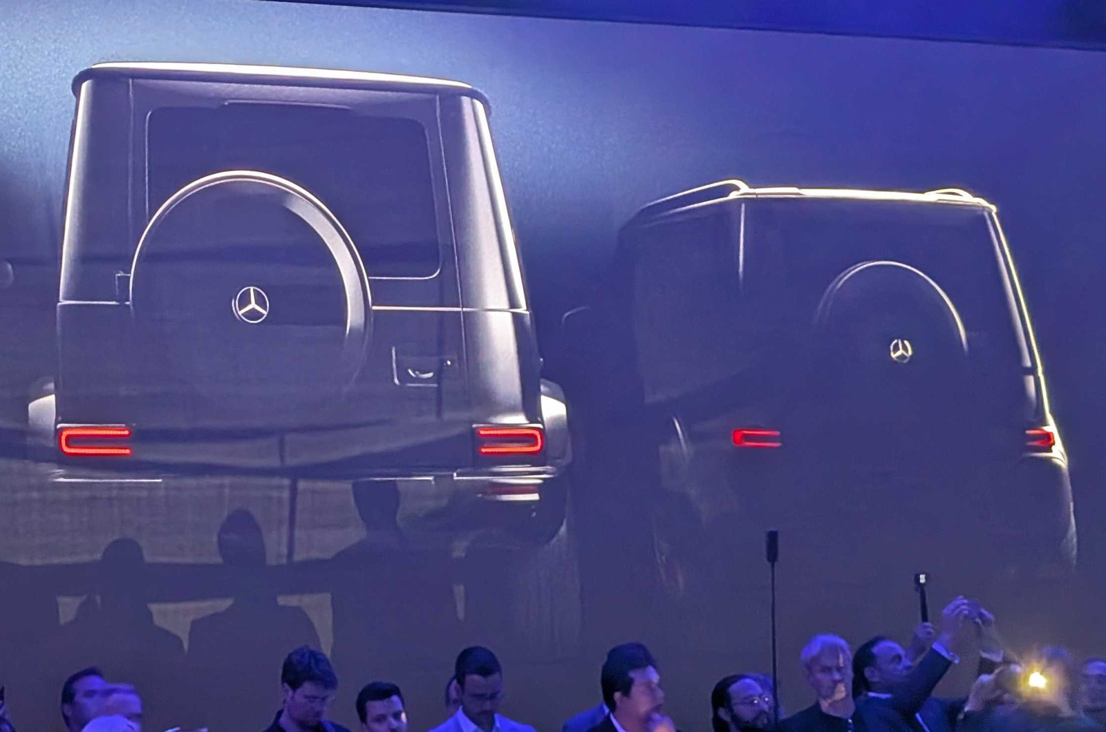 Bespoke platform but traditional looks for Mercedes 'Mini G-Class'