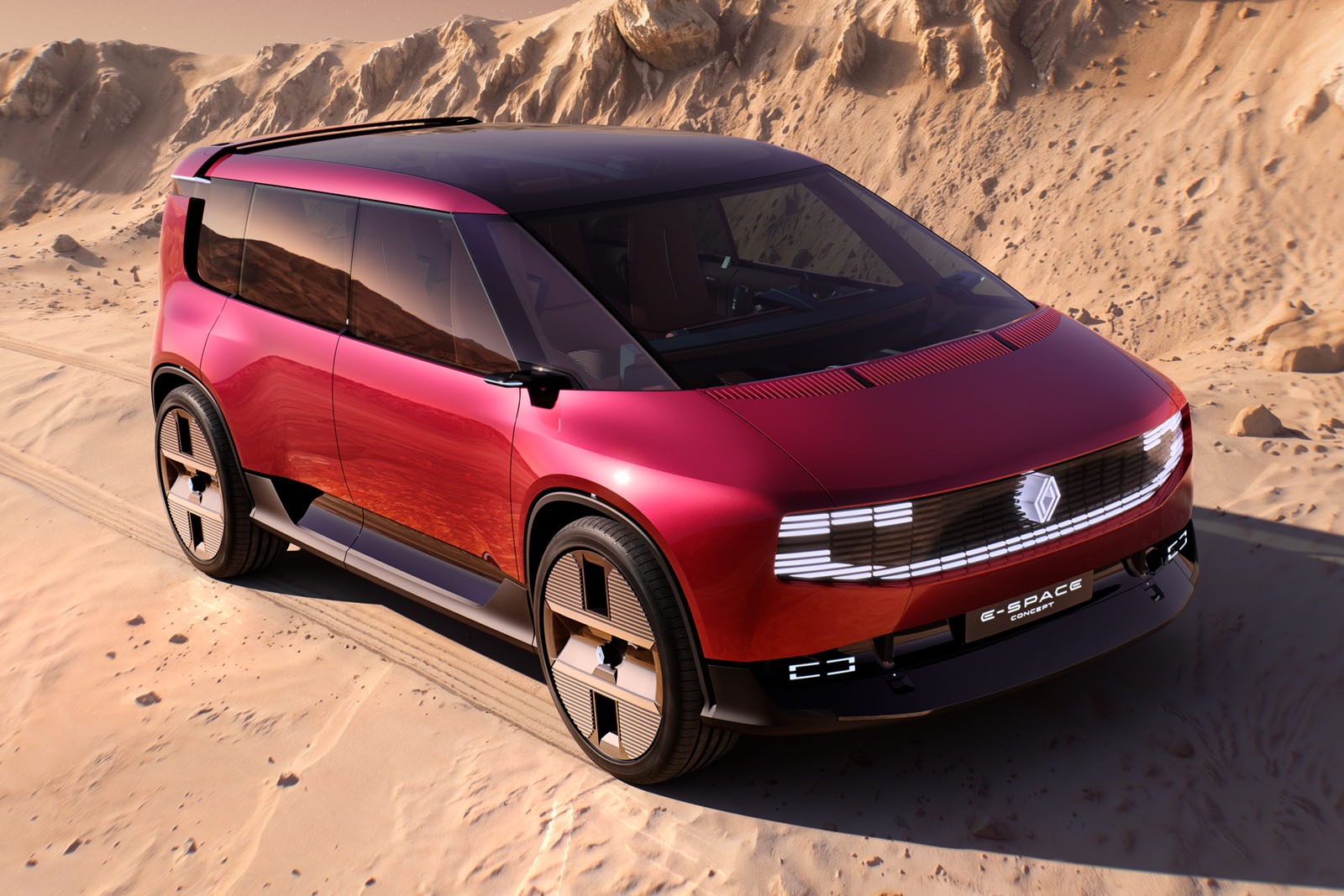 New Renault E-Space concept hints at future MPV revival