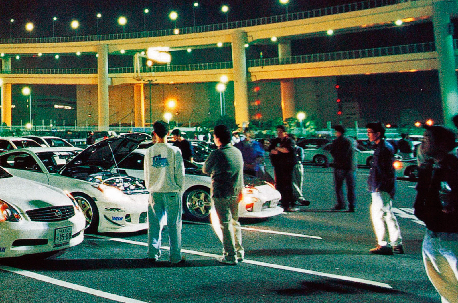 When we joined Tokyo's street racers for a 186mph tunnel run