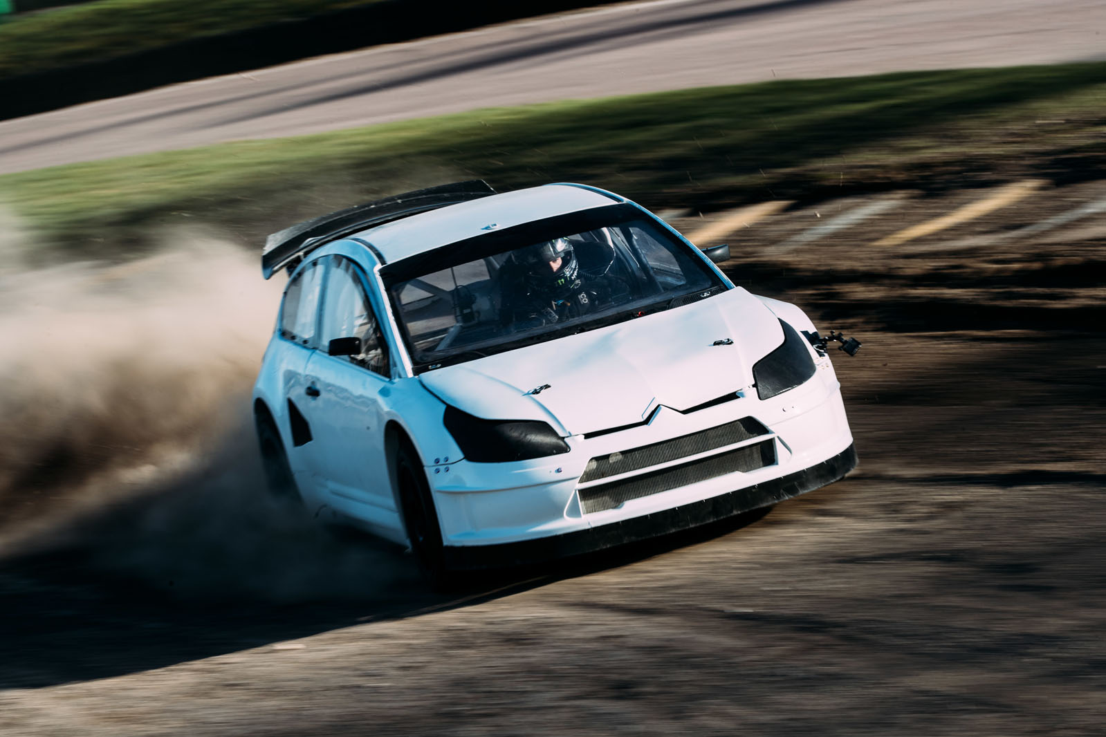 Crossover Rally Car Rallycross supercar test: driving a 600bhp monster at Lydden Hill | Autocar