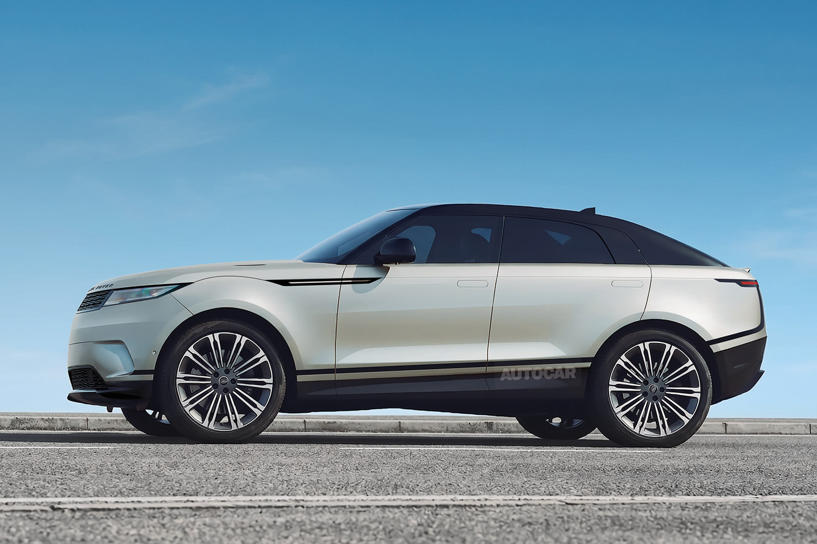 Range Rover GT se stává nejluksusněji vyhlížející limuzínou britské značky
