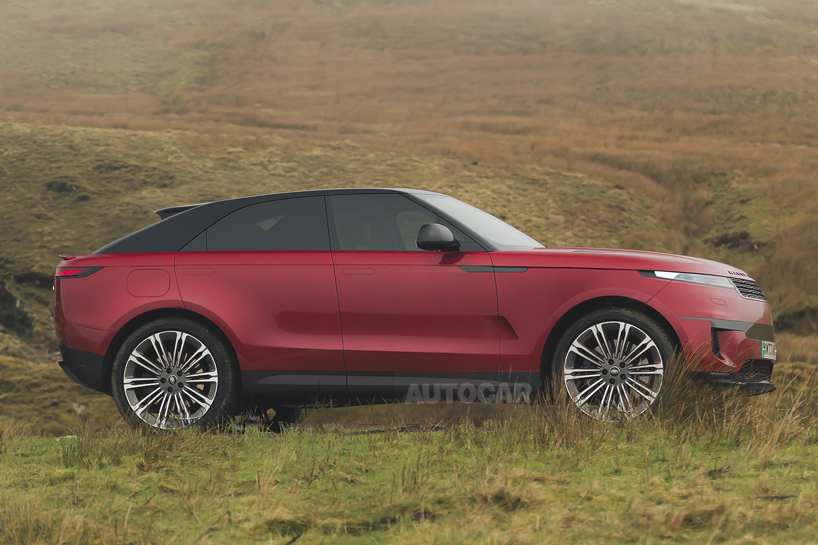 Range Rover Velar bude mít radikálního nástupce: Luxusní sedanový hybrid míří na trh