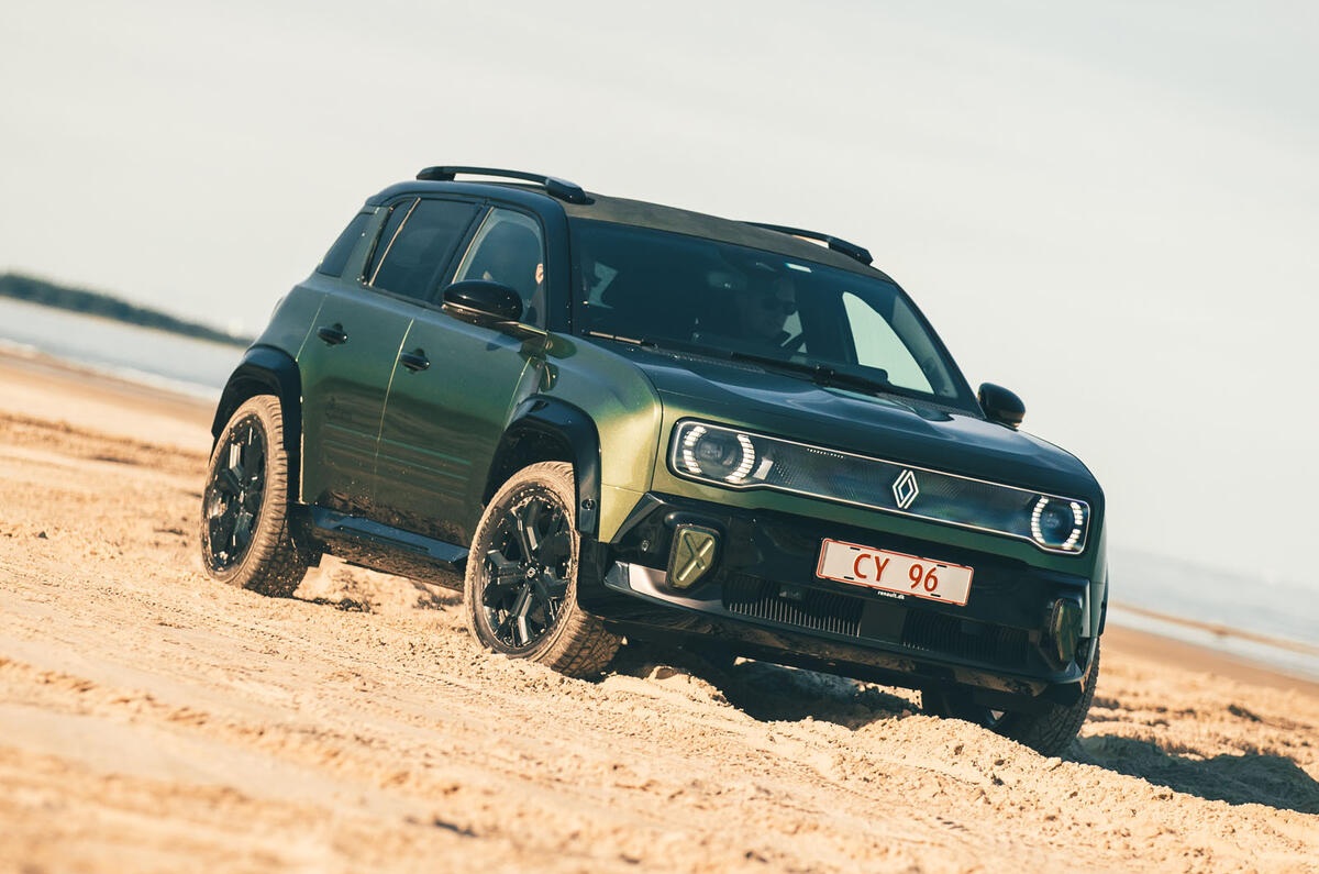 An off-road Renault 4 is close to being given the go-ahead | Autocar