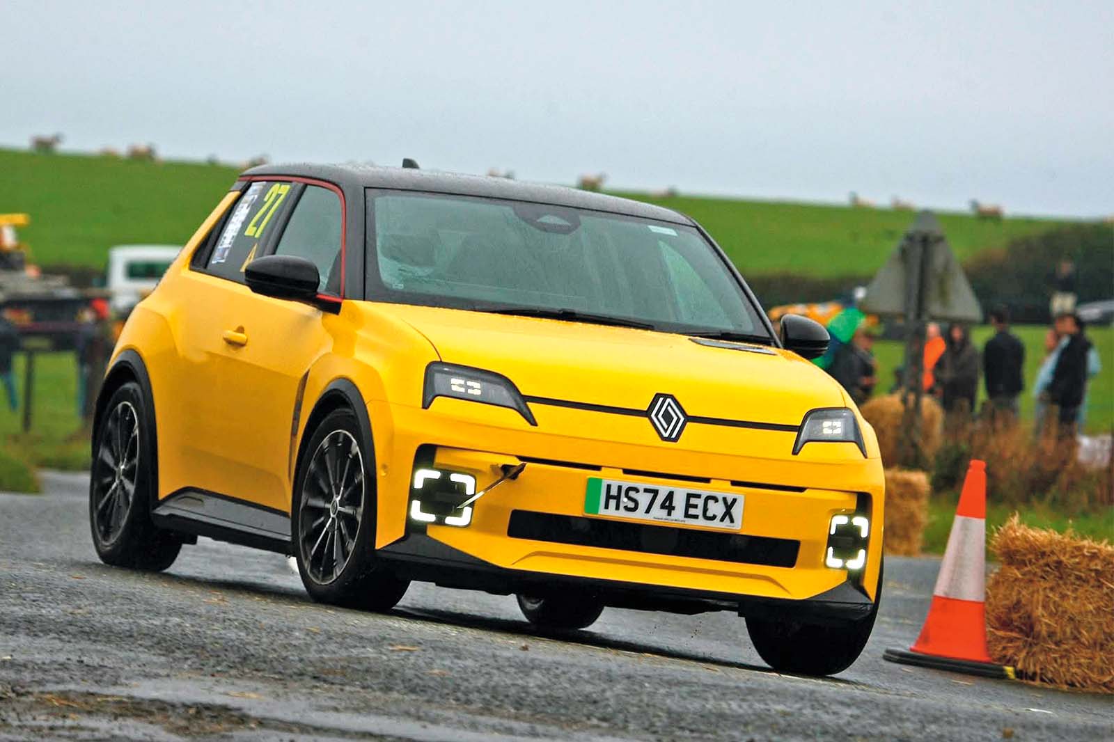 The important question: can I win a hillclimb in the Renault 5?
