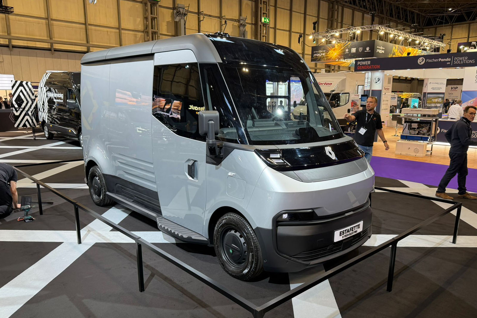 Renault eyes data revenues from software-defined vans