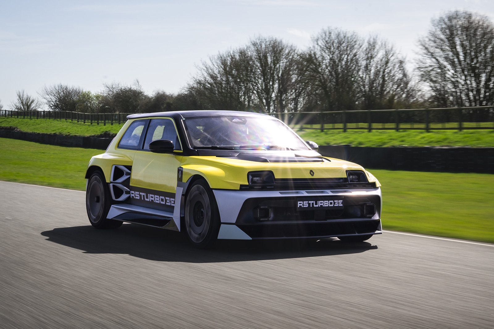 On track in the 533bhp Renault 5: I felt like I was in a V8 touring car | Autocar