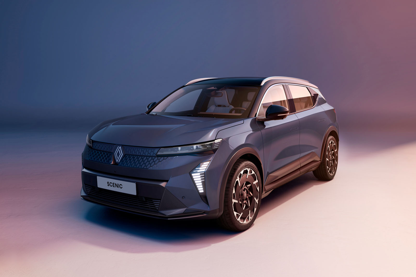 Renault Scenic updated with new batteries for big range boost