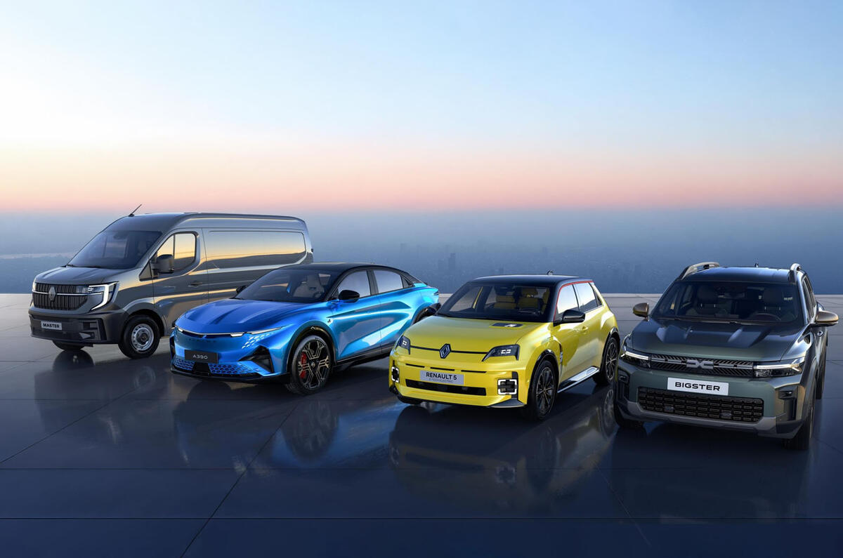 Renault Targets 36 New Models, 7% Operating Margin