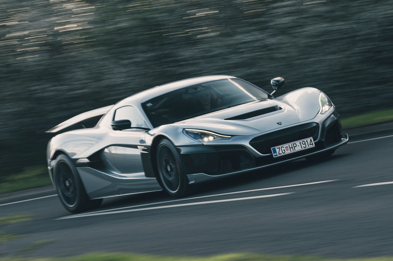 Is the 1877bhp Rimac Nevera still fun to drive on public roads? | Autocar