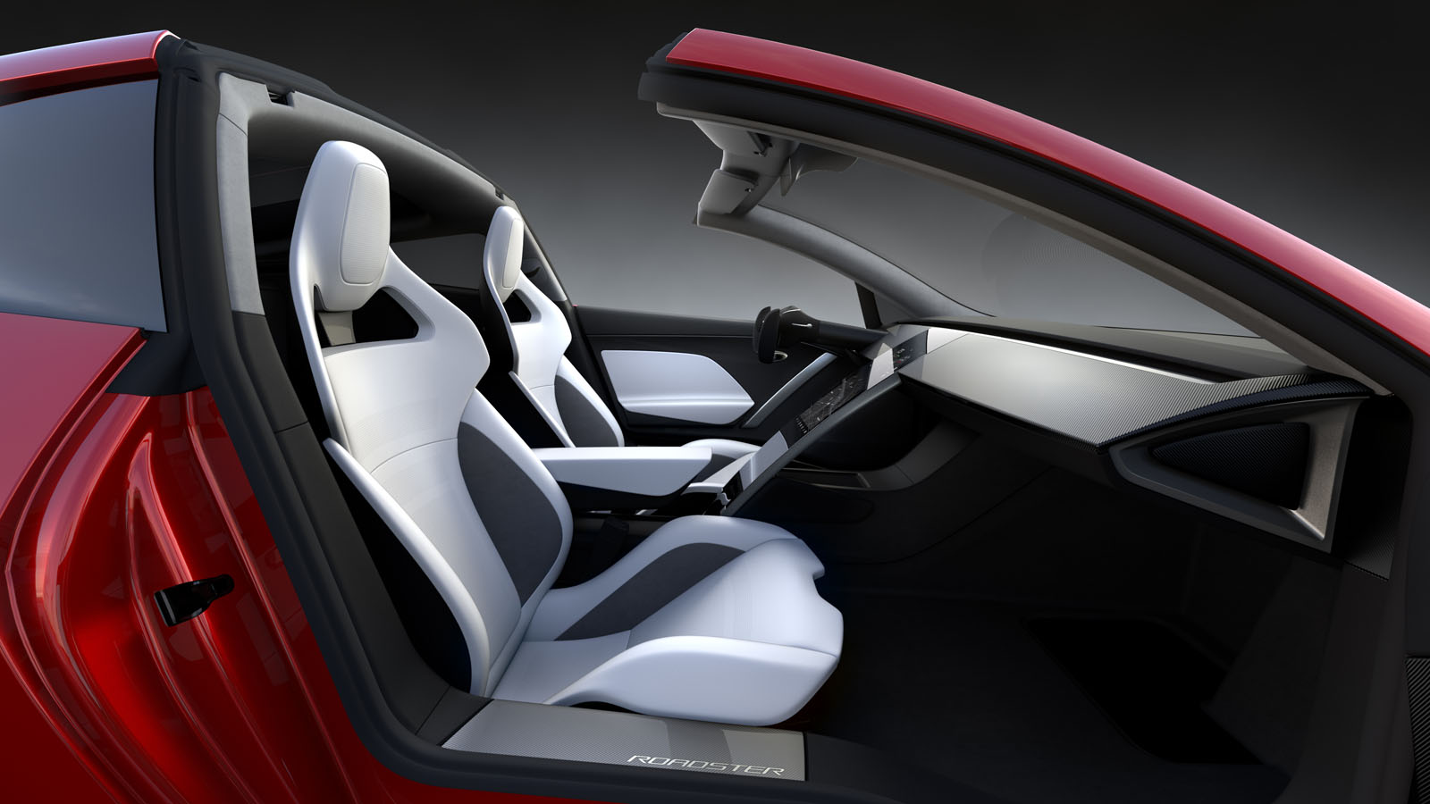 Roadster interior