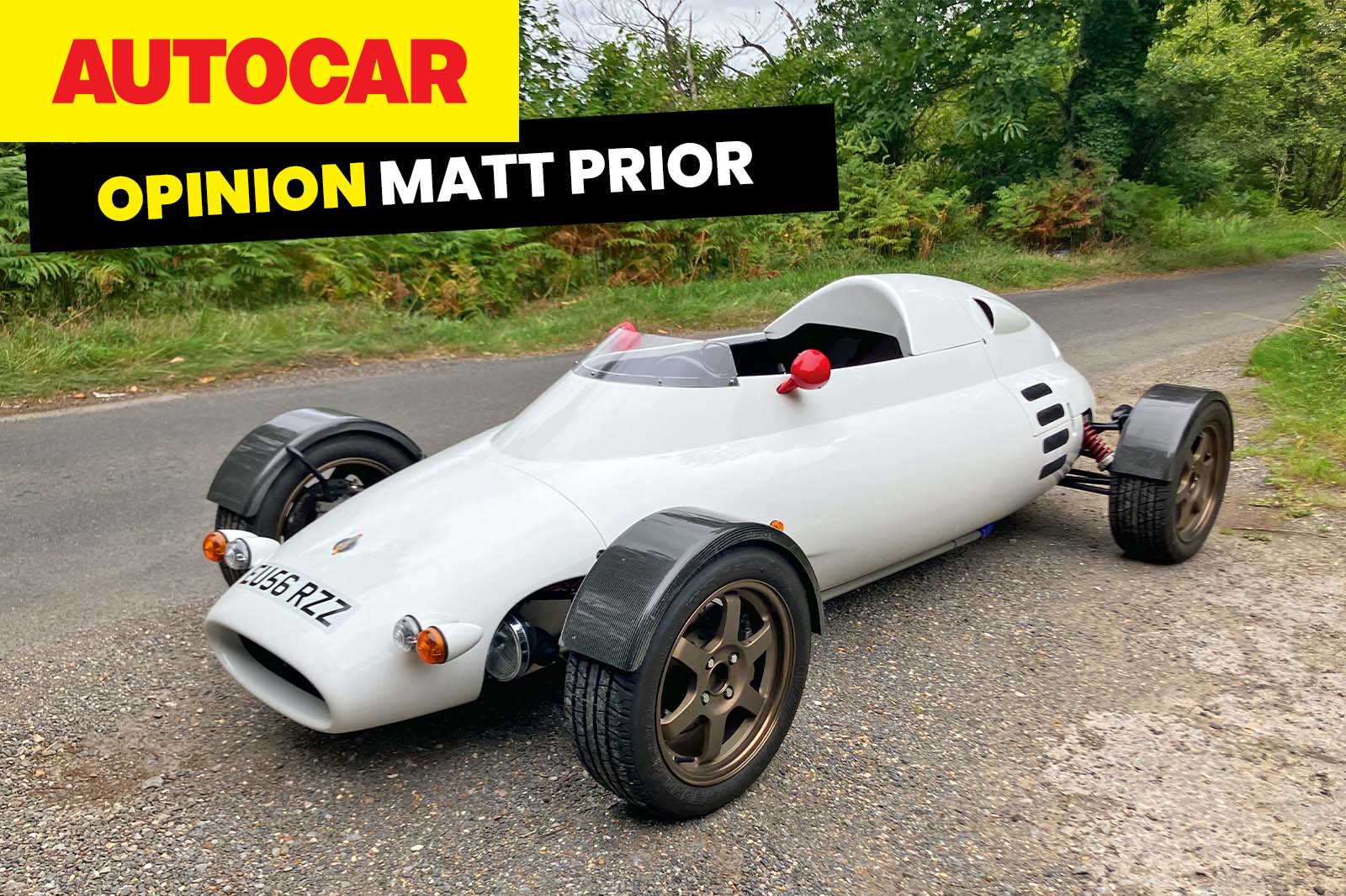 This forgotten Gordon Murray-designed 385kg sports car makes everything else feel huge | Autocar