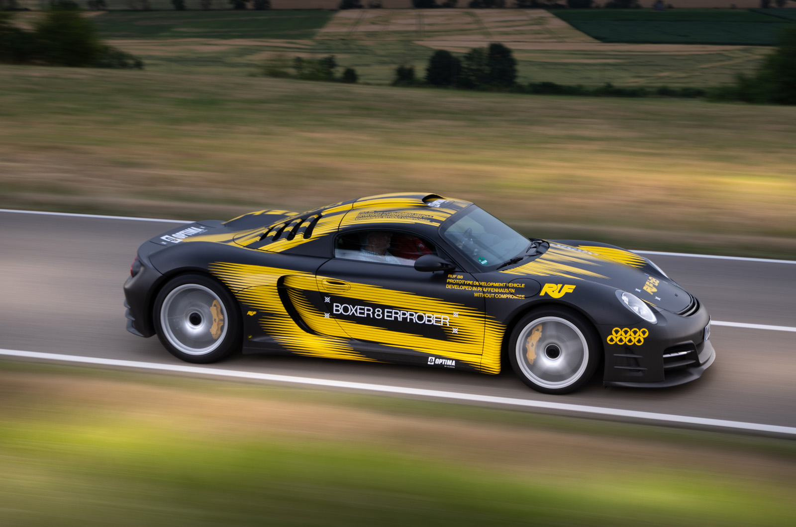 What if a 911 had eight cylinders? Ruf's jaw-dropping new supercar is the answer