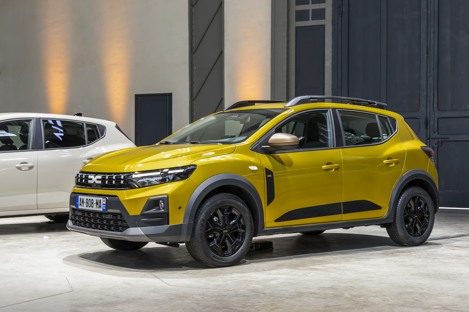 New-look 2026 Dacia Sandero revealed with hybrid option