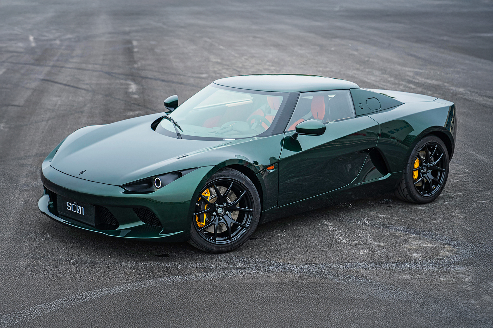 China's Stratos is coming to the UK: Meet the 'mid-engined' EV out to win over sports car fans | Autocar