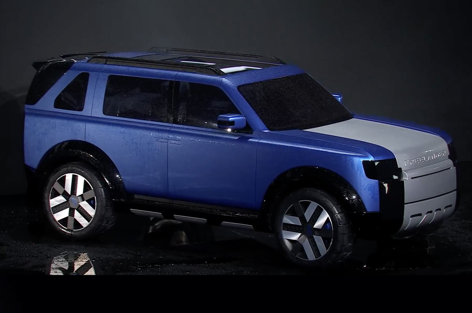 New 2026 Freelander revealed as rugged electric off-roader