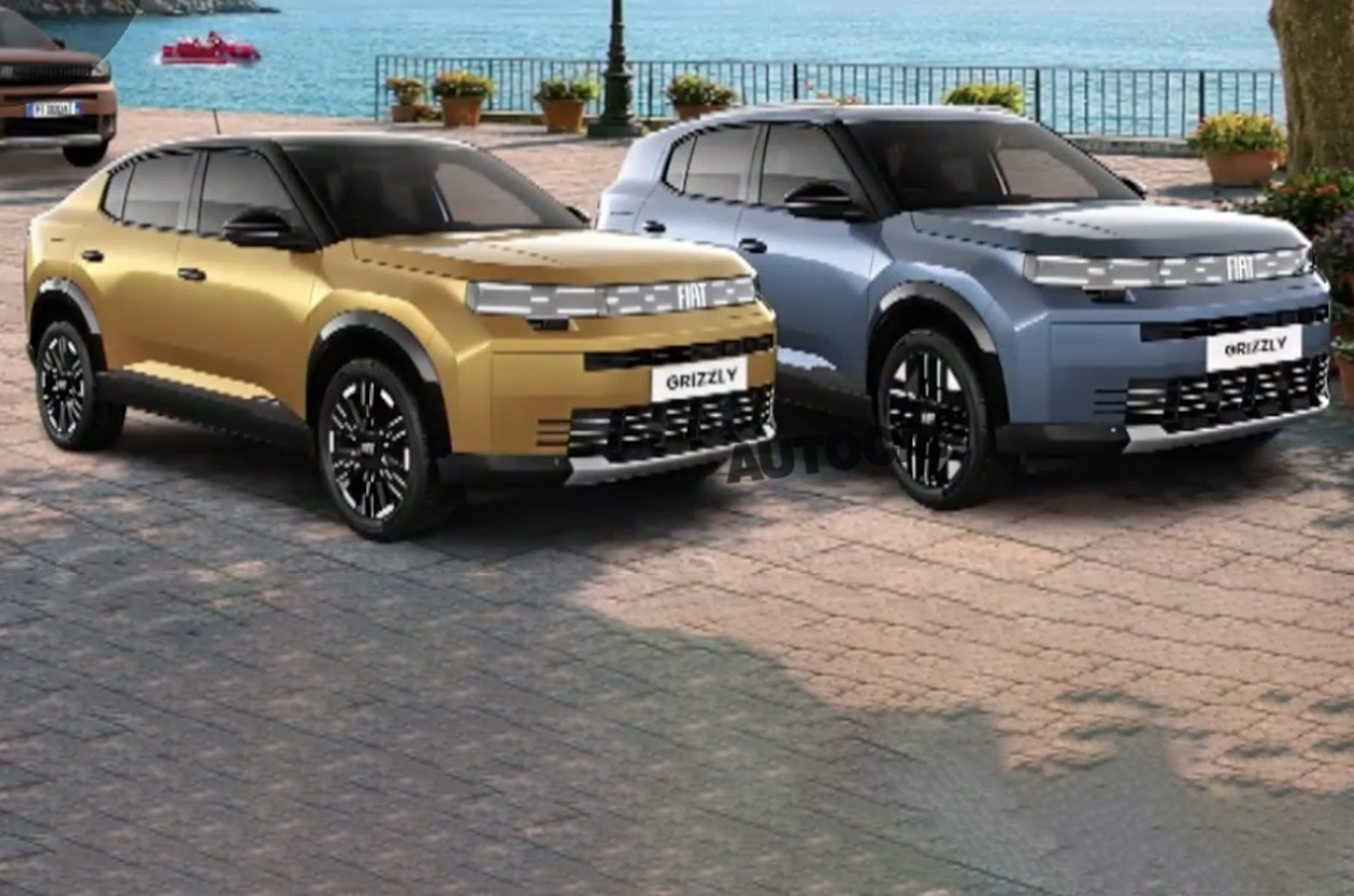 First look: New Fiat Grizzly SUV is Panda's affordable big brother
