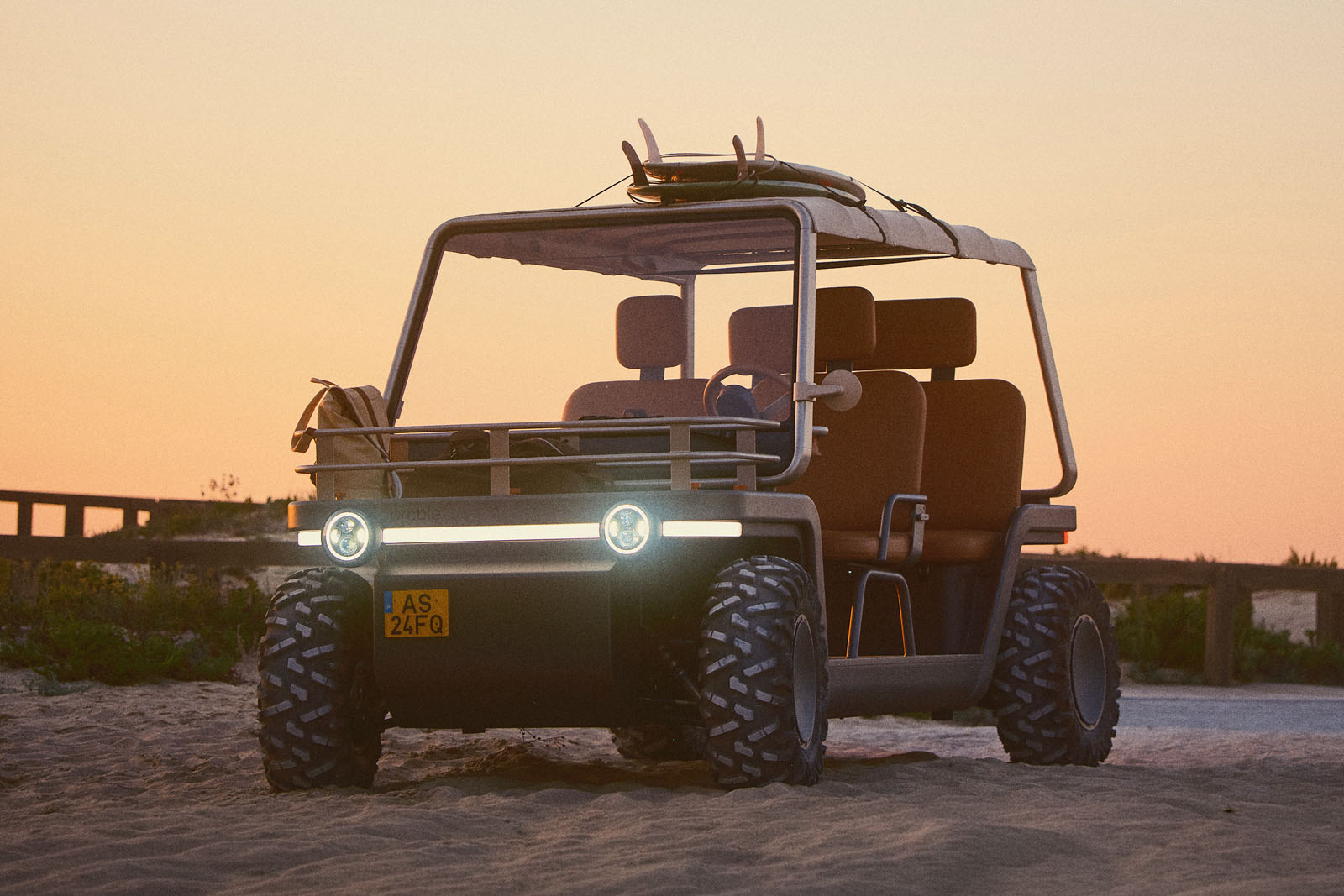 Meet the Amble One: A microcar designed by the man behind the Apple Watch and Audi R8 | Autocar
