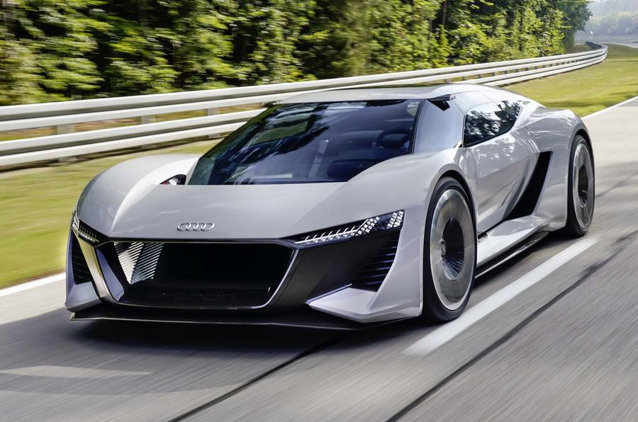 New Audi R8 Concept