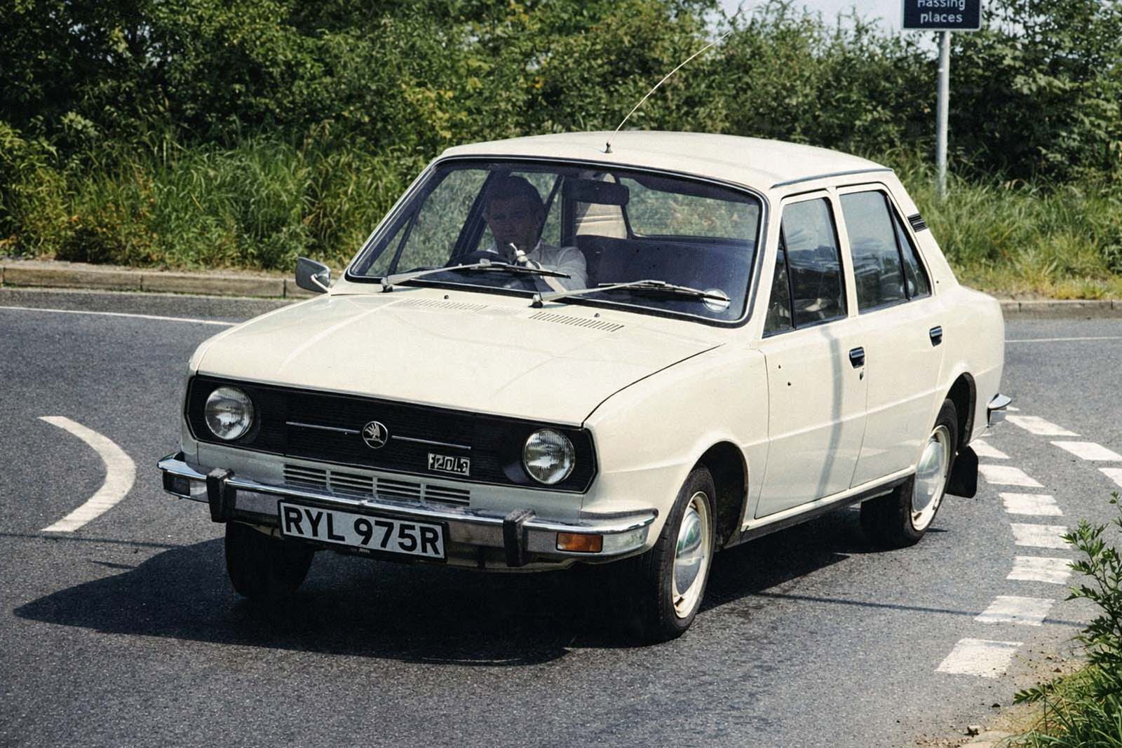 The '70s Skoda so ‘dangerous’ the government had to intervene