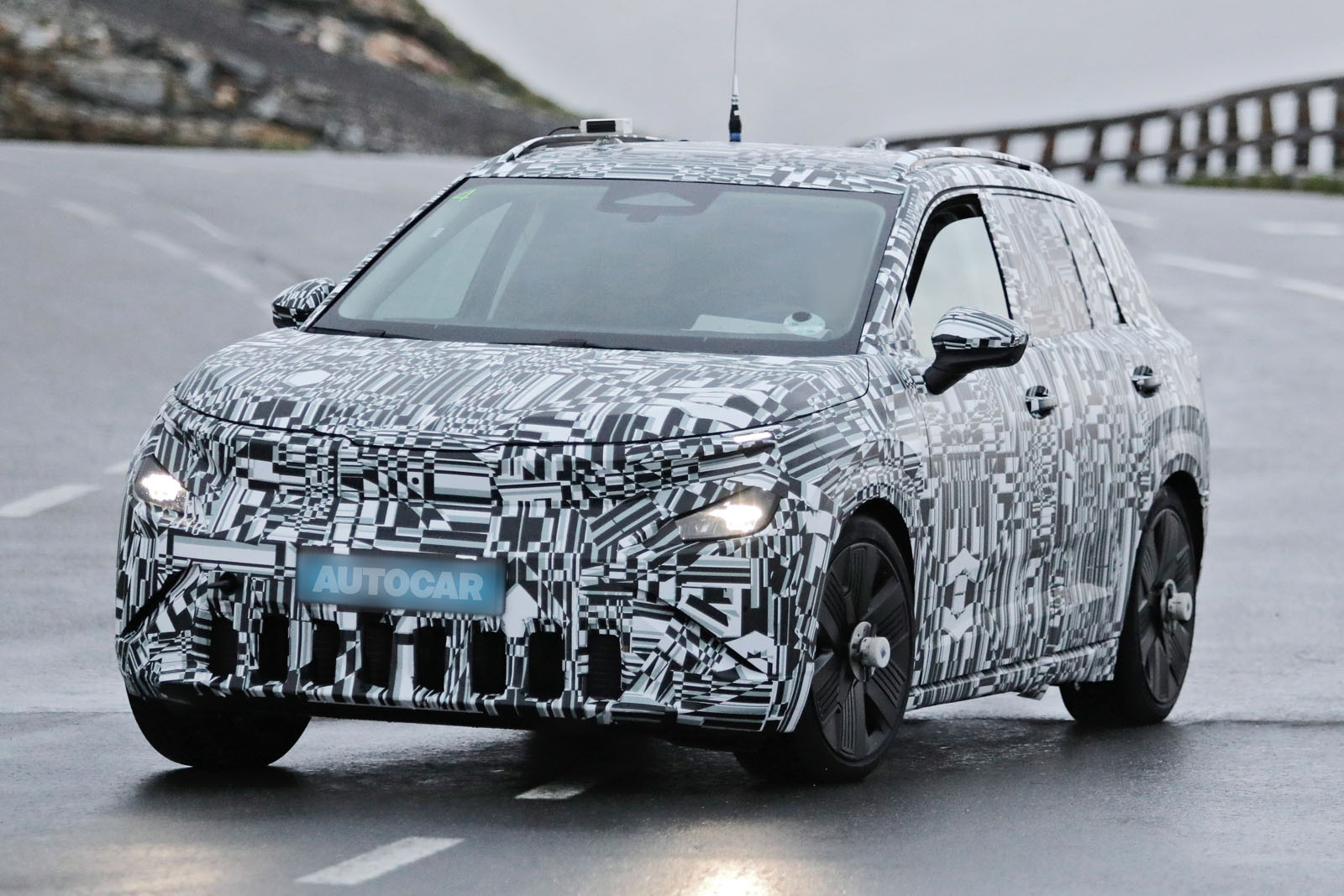 Skoda Epiq breaks cover as testing of £25k EV ramps up