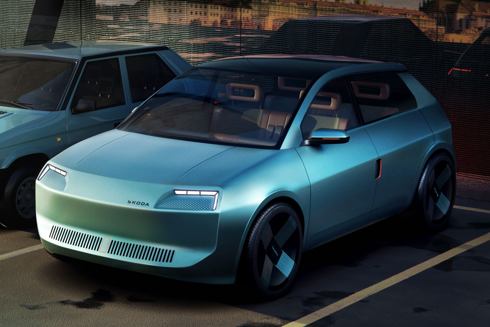 Skoda Favorit reimagined as ‘minimalistic’ EV for new age