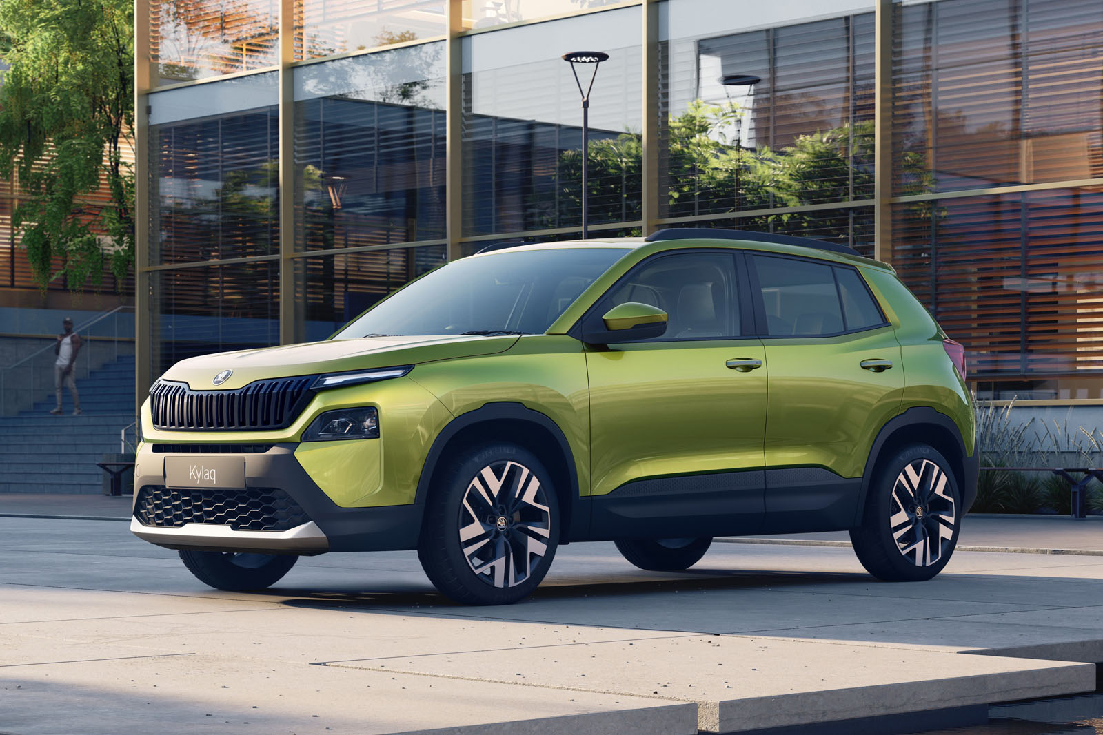 Škoda Kylaq: Levný crossover z Indie by se mohl objevit i v Evropě