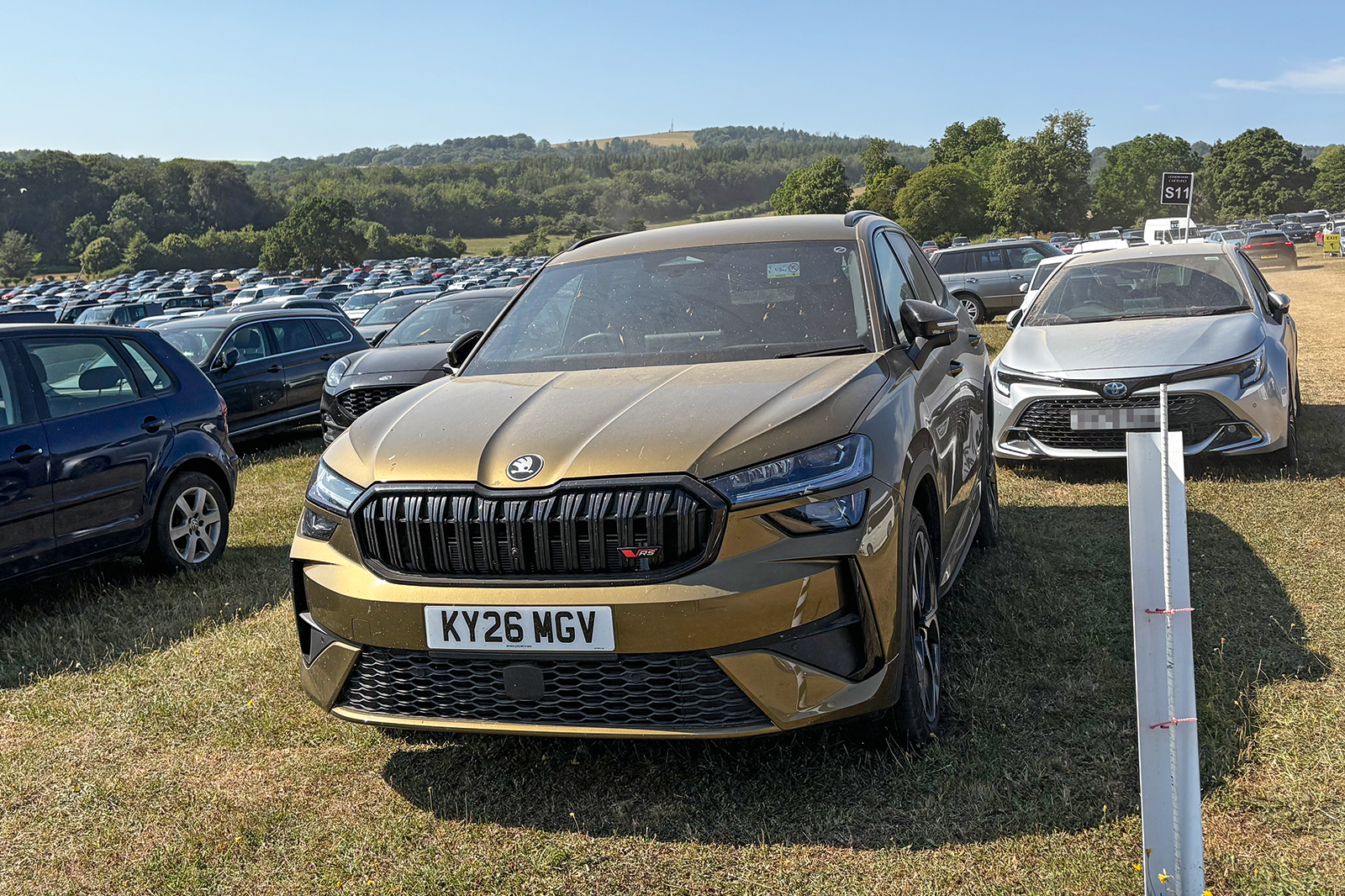 Looking for a big, quick grand tourer on a budget? My Skoda Kodiaq does it all