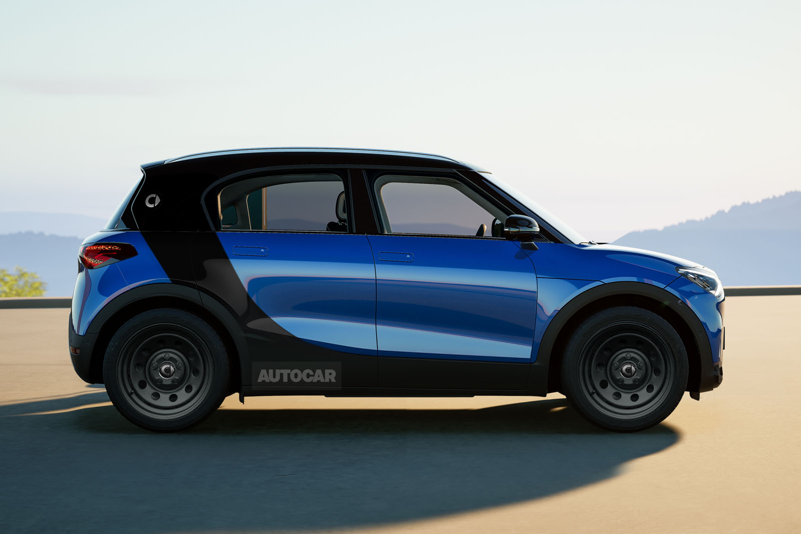 Smart mulling ForFour successor to rival Renault Twingo