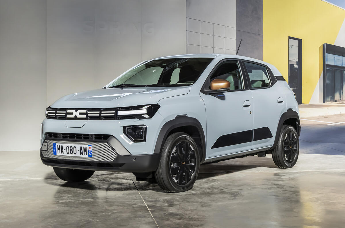 Dacia Spring EV 再度奪下英國最便宜汽車寶座