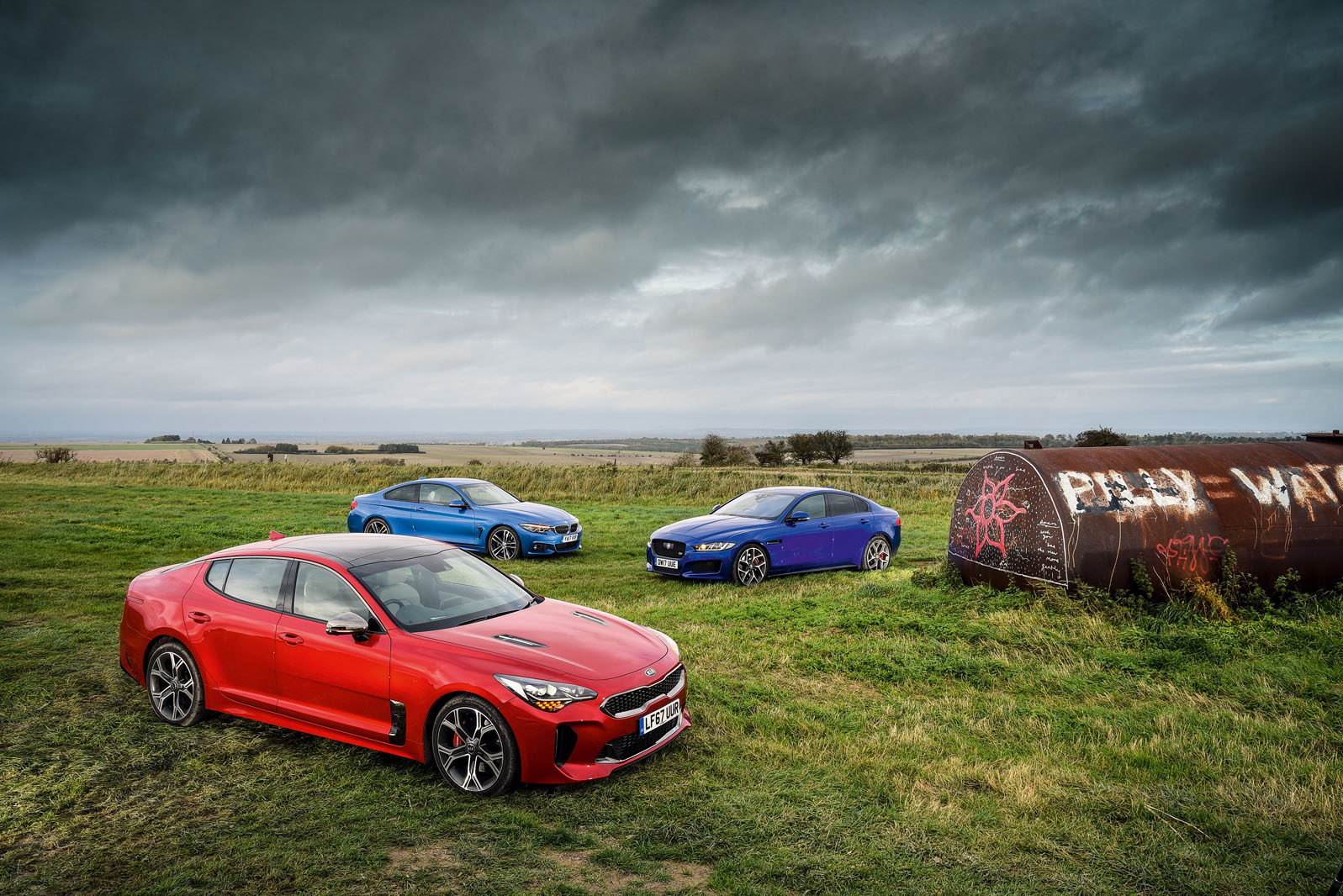 Stinger group test 39