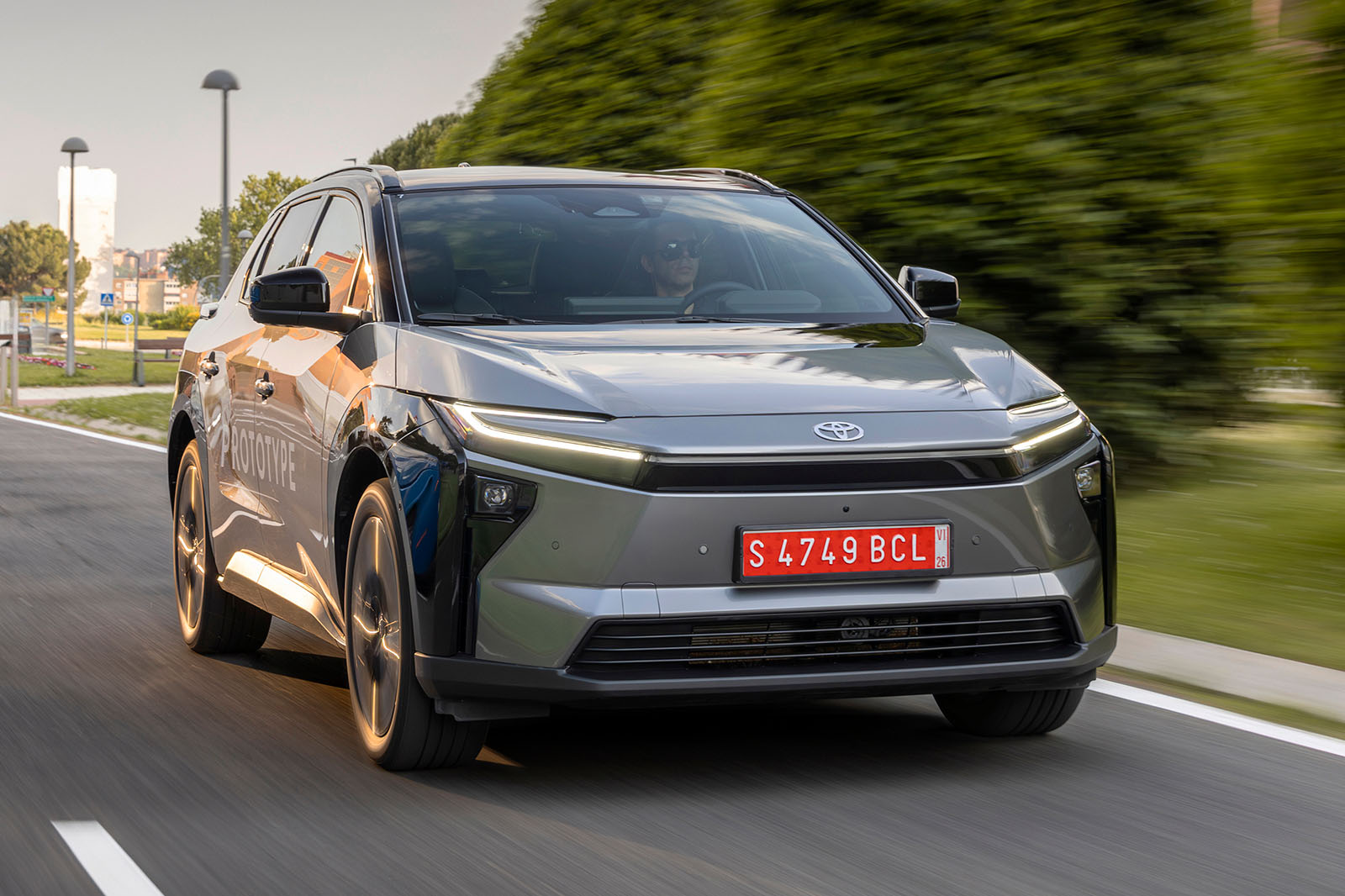 We drive Toyota's overhauled Tesla Model Y fighter