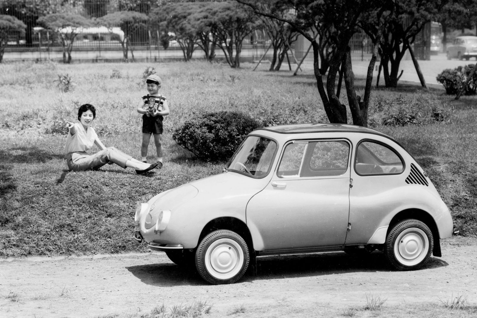 'Kei jidosha': How tiny cars had a massive impact in Japan