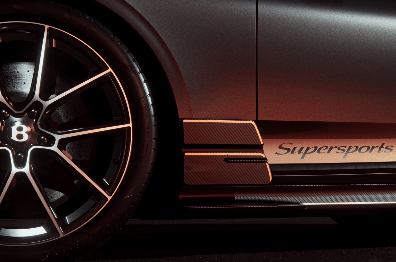 Bentley Continental Supersports to return next week with pure V8