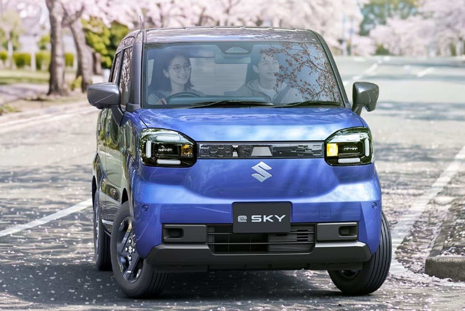 Suzuki is bringing a sub-£20k EV to the UK next year – and it's adorable | Autocar
