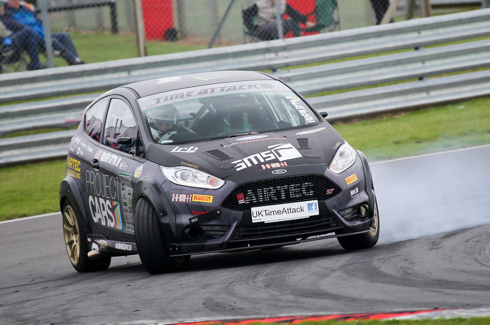 Time Attack - racing the stopwatch in a 345bhp Ford Fiesta ST | Autocar