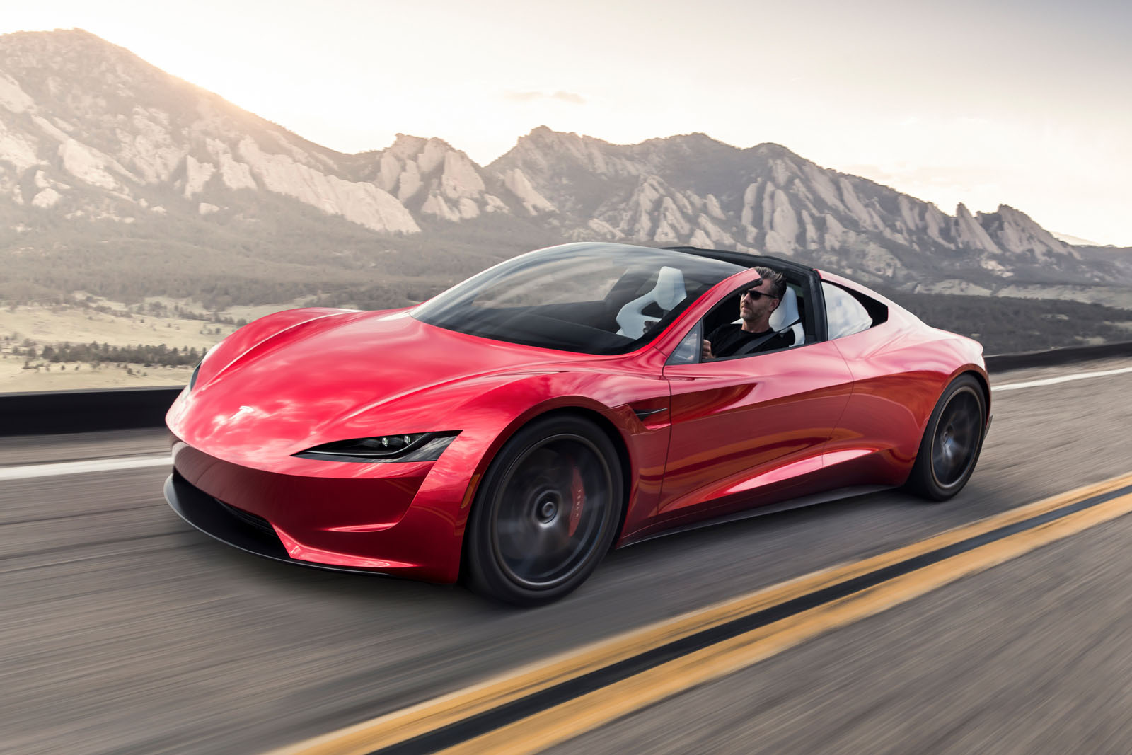 Musk: Tesla Roadster due this year with sub-1.0sec 0-60mph | Autocar